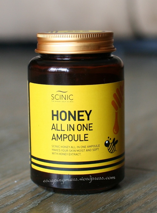 Review Scinic Honey All In One Ampoule Escaping Mars