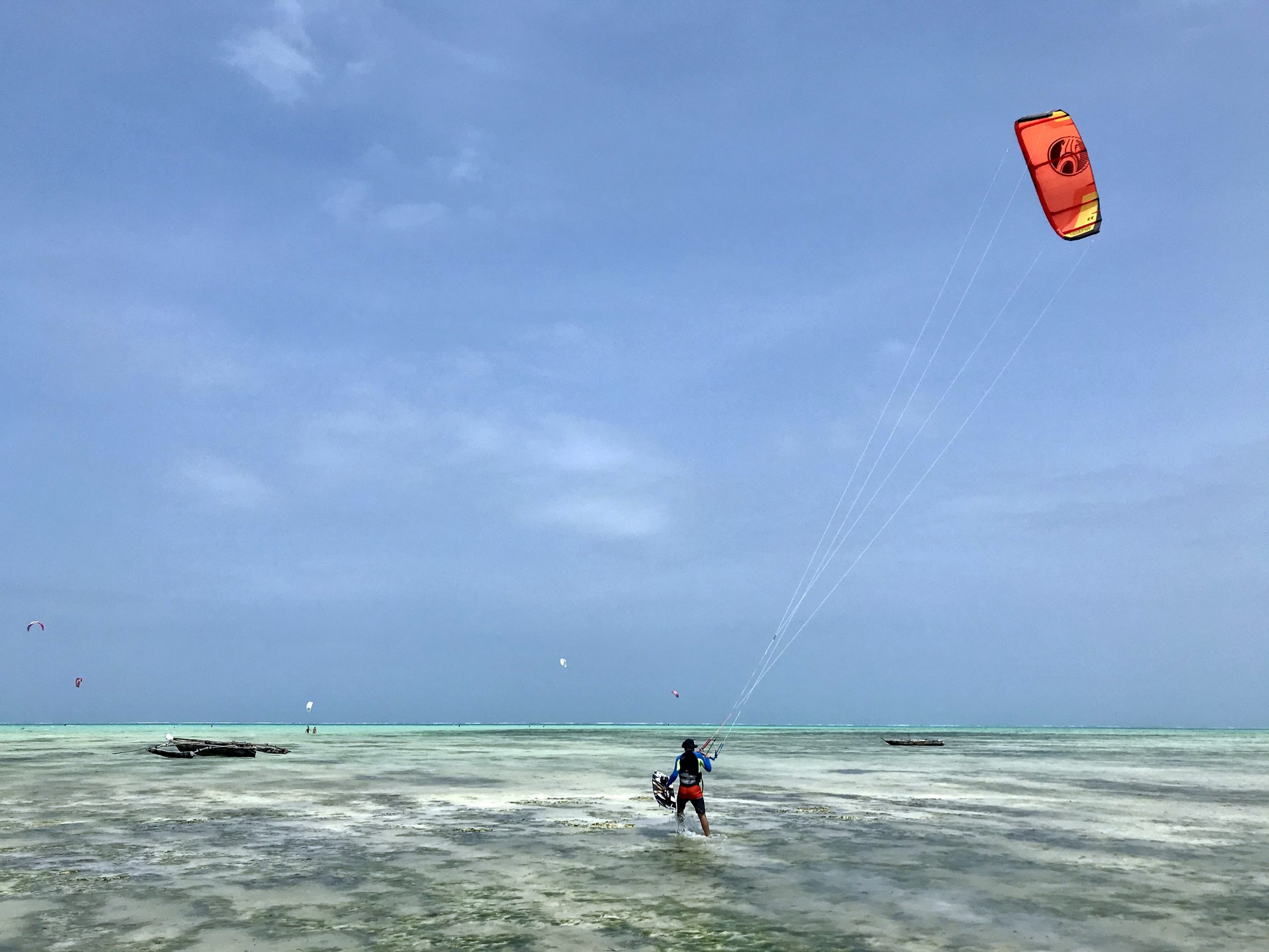 Kitesurfing in Zanzibar Escape the routine, experience more!