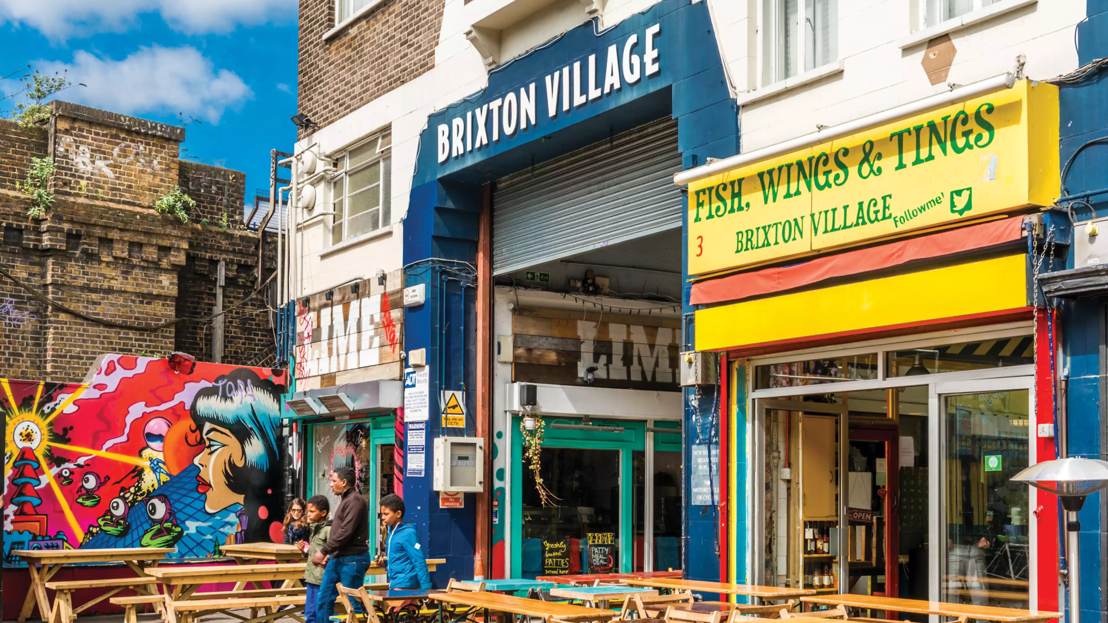 5 of the best restaurants in Brixton market Escapism TO