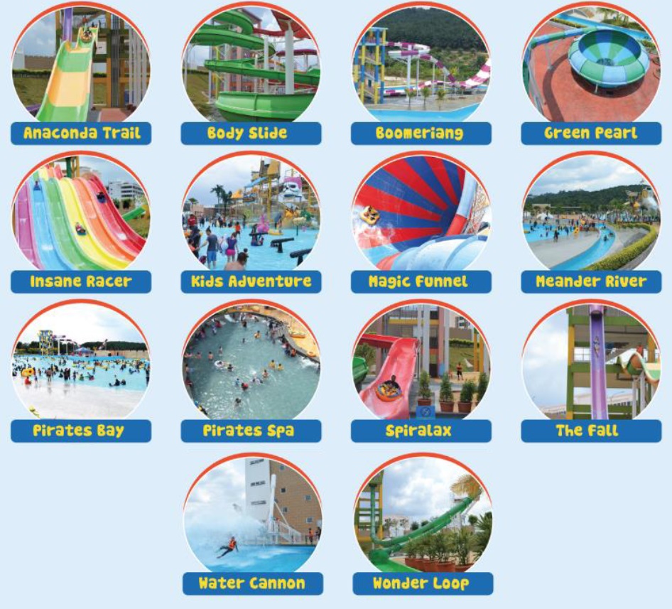 bangi wonderland ticket price 2019