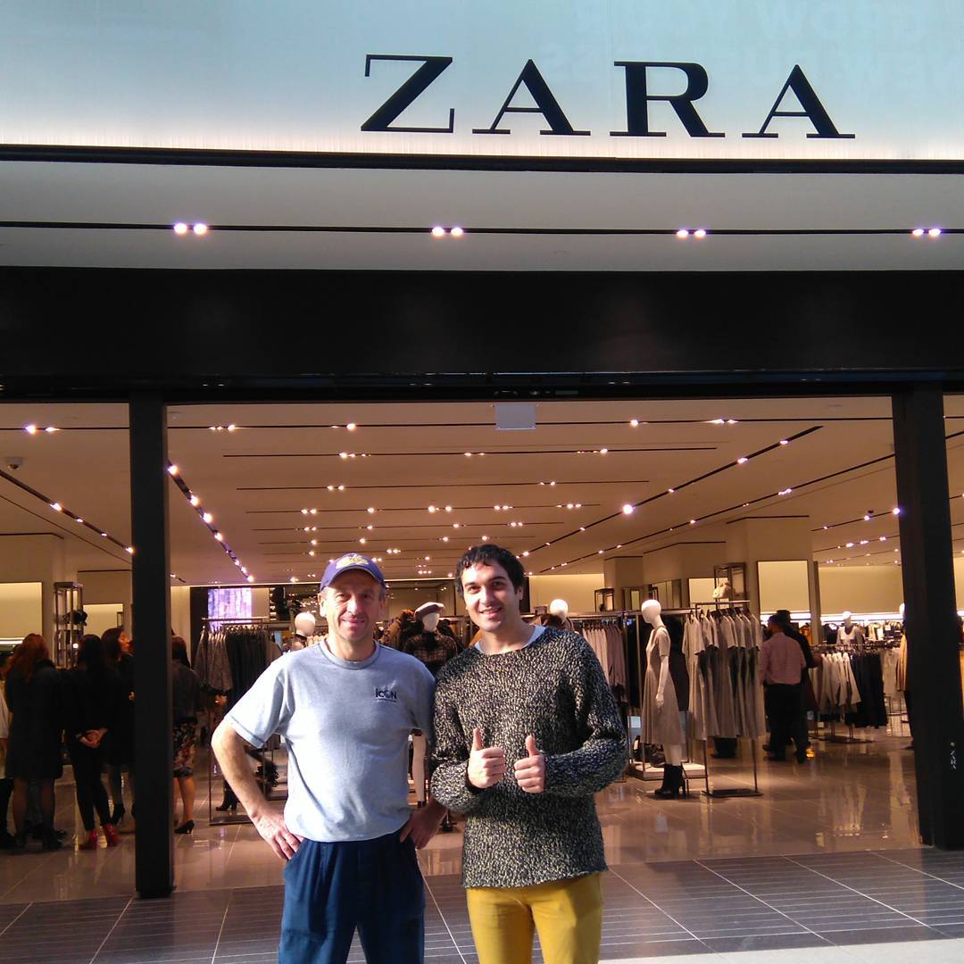 A Zara store in Toronto ⋆ Escarcha Models