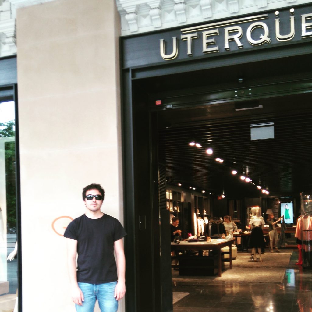 Uterque; discovering a new fashion brand ⋆ Escarcha Models