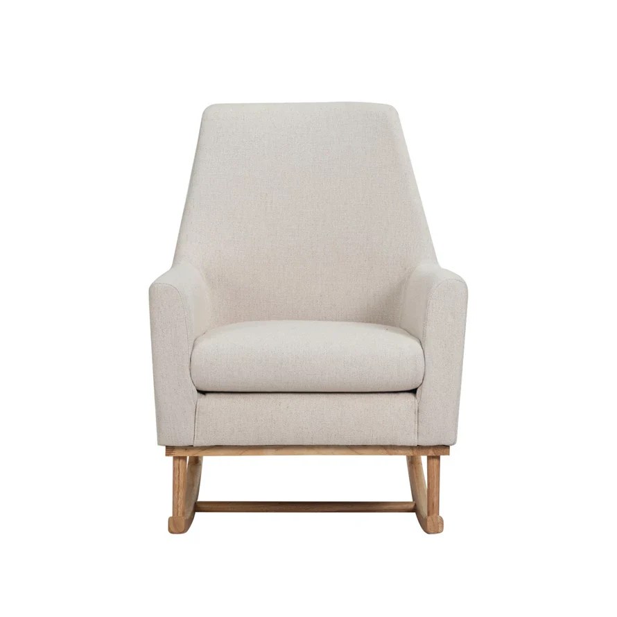 Rocking Chair w/Rubberwood Leg