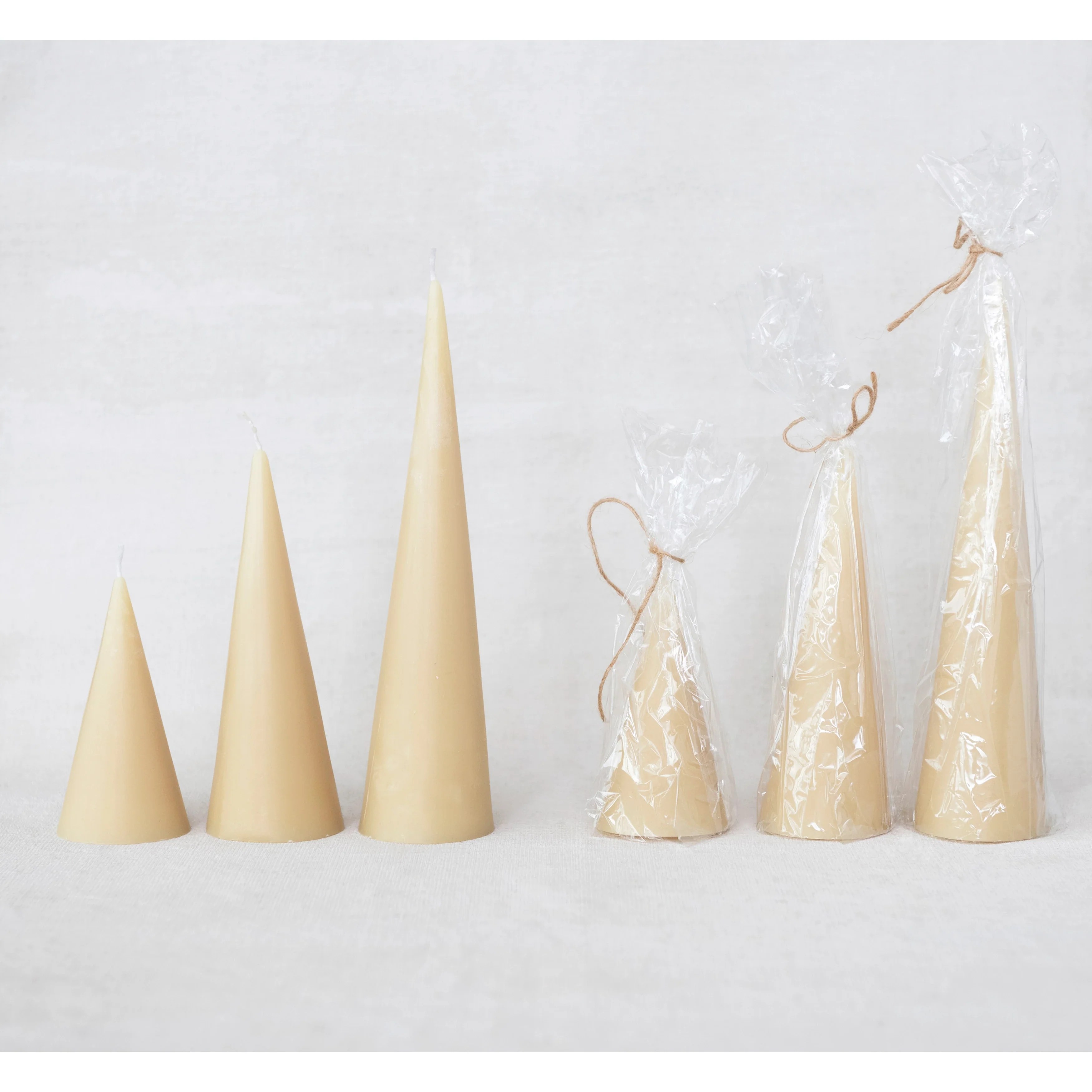 5" Unscented Tree Candle Cre