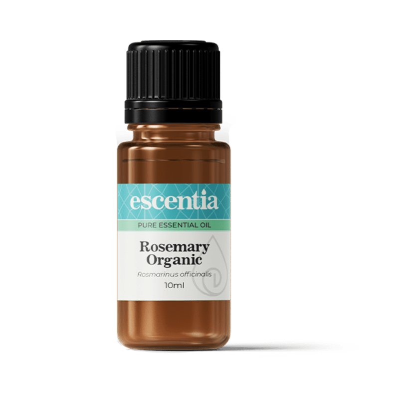 rosemary organic essential oil 10ml Escentia Products