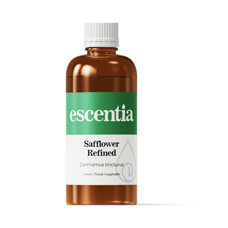 safflower refined carrier oil 100ml Escentia Products