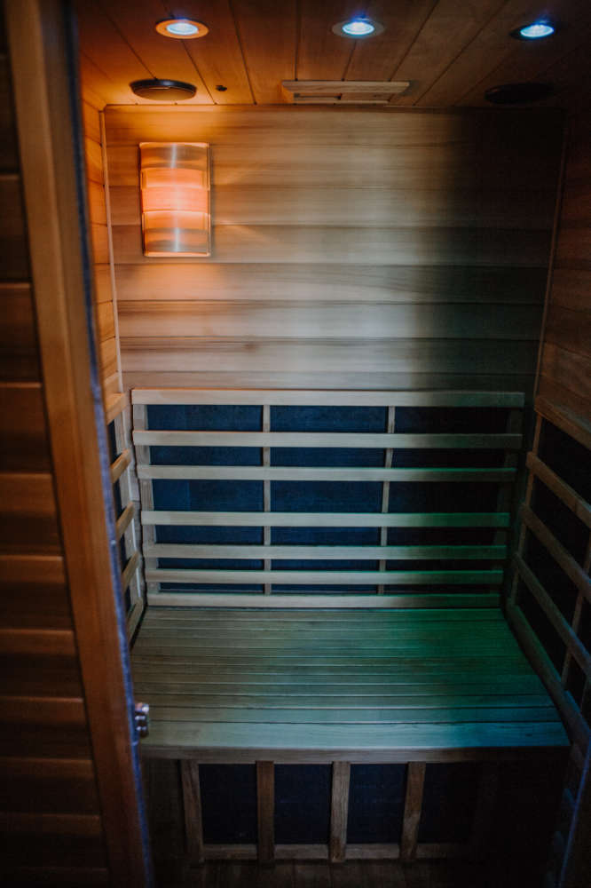 Infrared Sauna Escential Care Spa & Wellness Center in Alden, NY