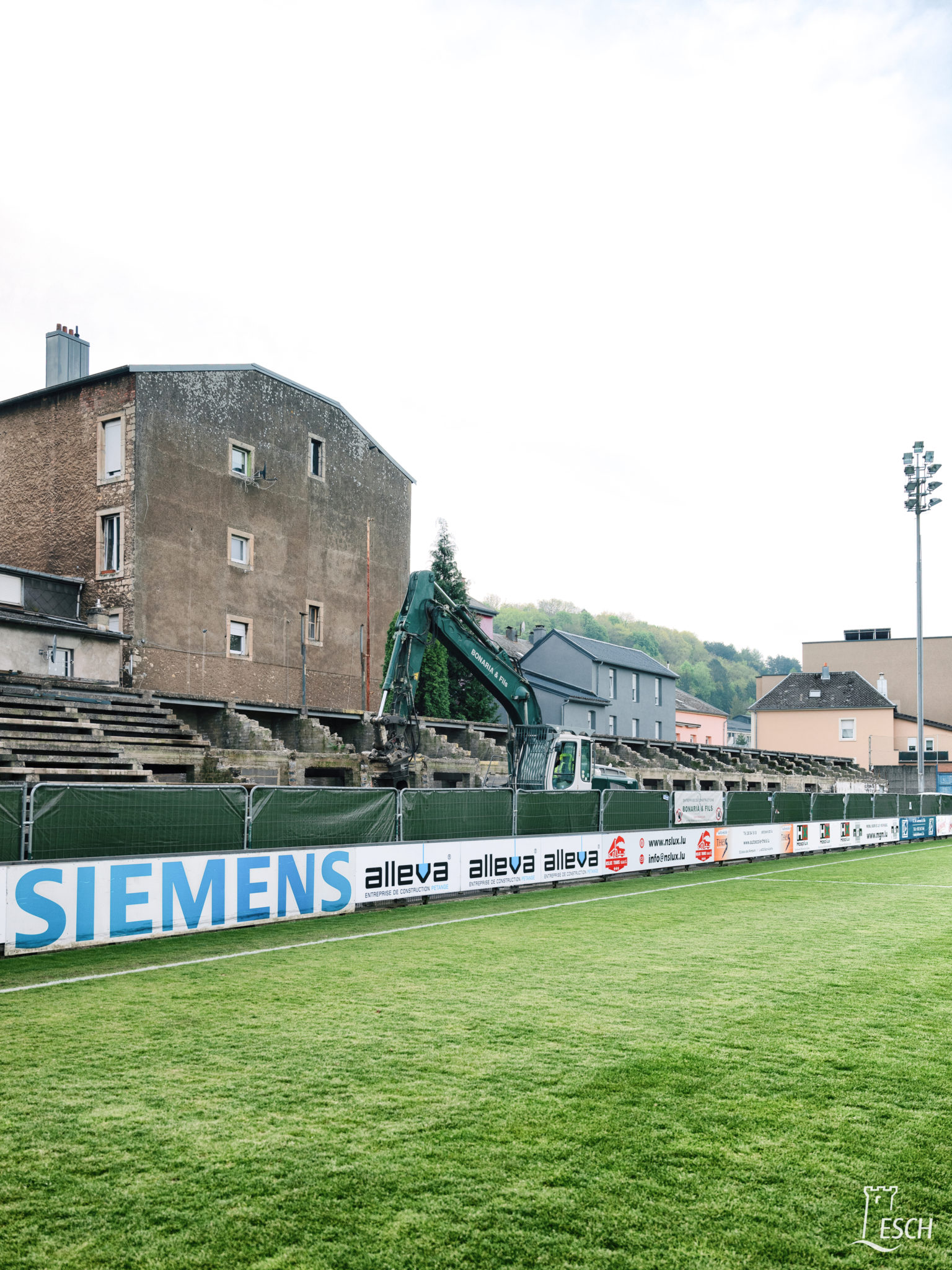 Rénovation du stade de la Jeunesse Esch Esch Administration