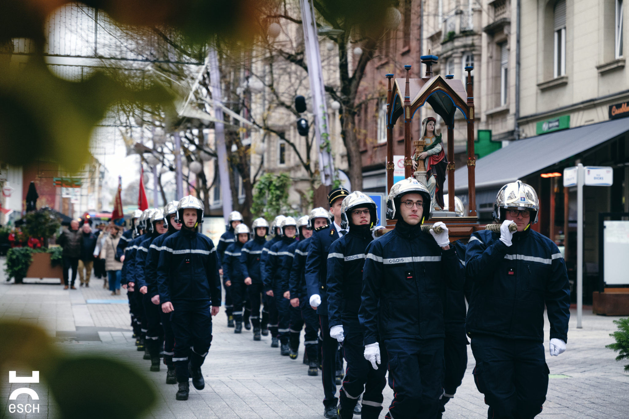Fête de la Sainte Barbe 2022 Esch Administration