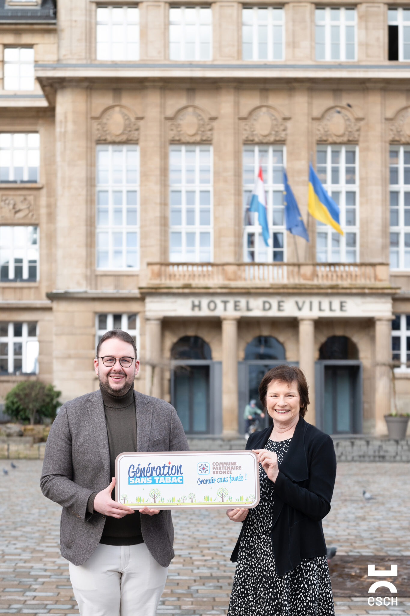 La Ville d’EschsurAlzette s’engage dans la lutte contre le tabagisme