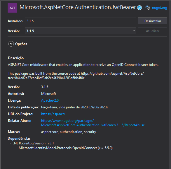 Autenticação em API’s utilizando JWT e ASP Core Eschechola