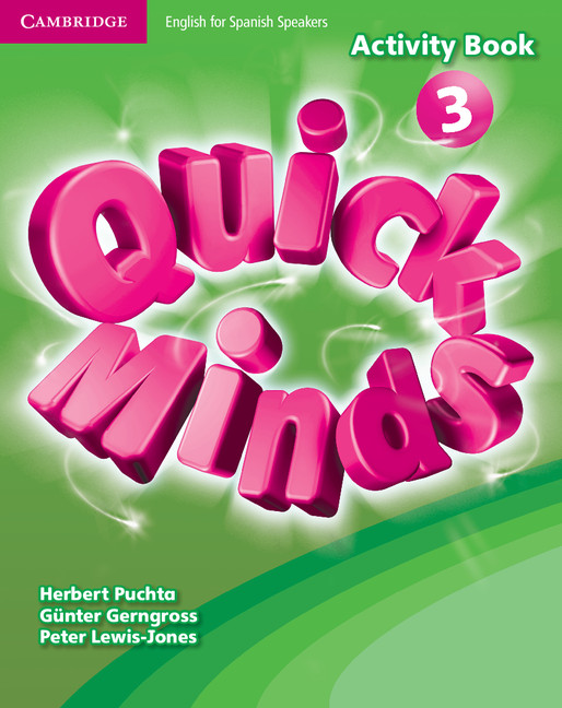 Quick Minds 3, Activity Book (Enhanced PDF) (Cambridge)