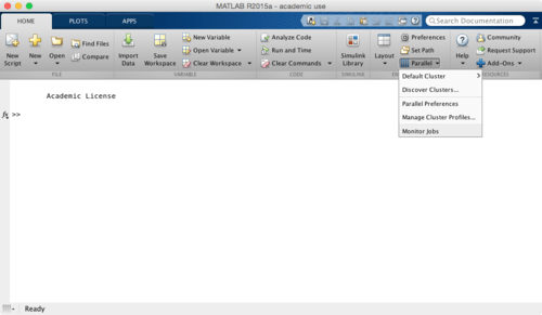 MATLAB documentation SDU eScience