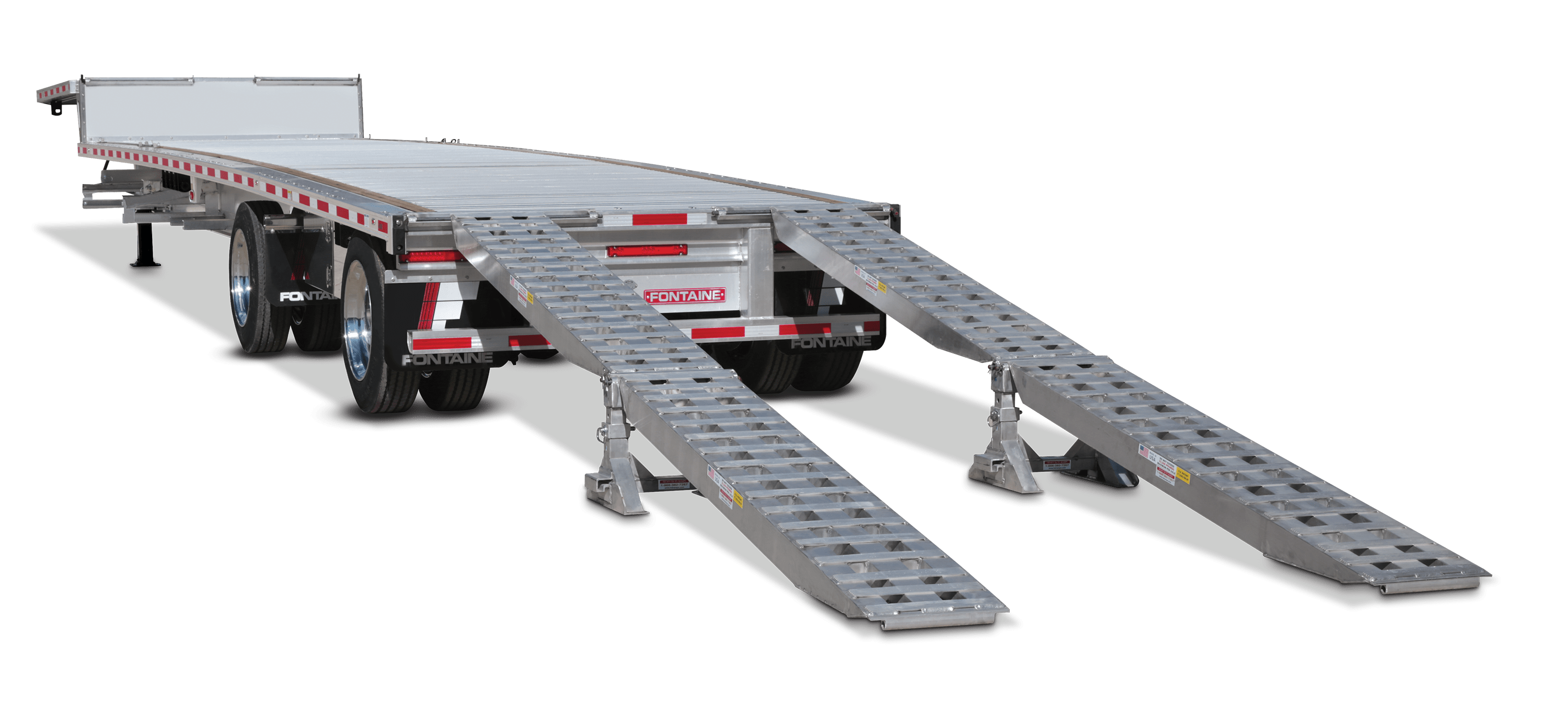 Ramps HD Ramps 24 L Aluminum Skid Seat Attaching Bracket for PinEnd