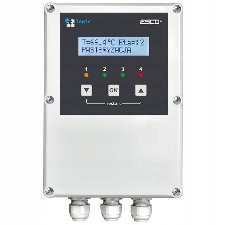 SPM2 Controller for pasteurization, heating and cooling AUTOMAT