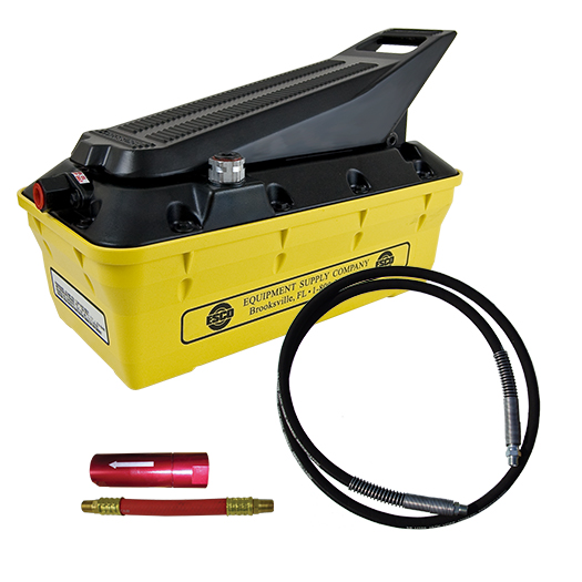 3.5 Quart Turbo II Air Hydraulic Pump Kit ESCO