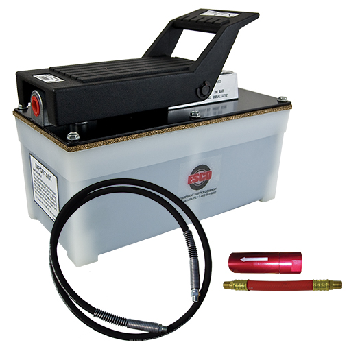 2.5 Quart Air Hydraulic Pump Kit ESCO