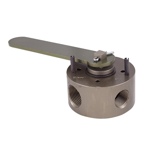 Liquid Transfer Pump 4Way Metal Valve ESCO