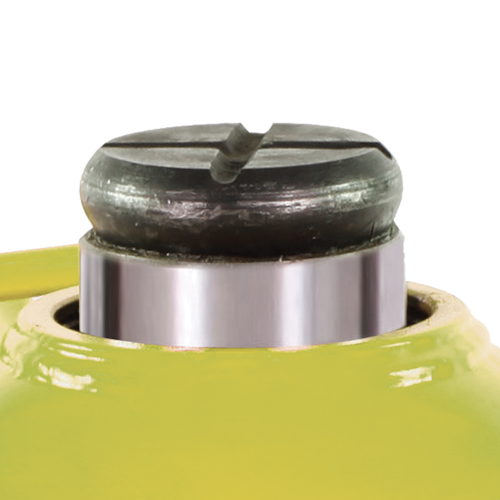 Yellow Jackit 20 Ton Air Hydraulic Bottle Jack ESCO