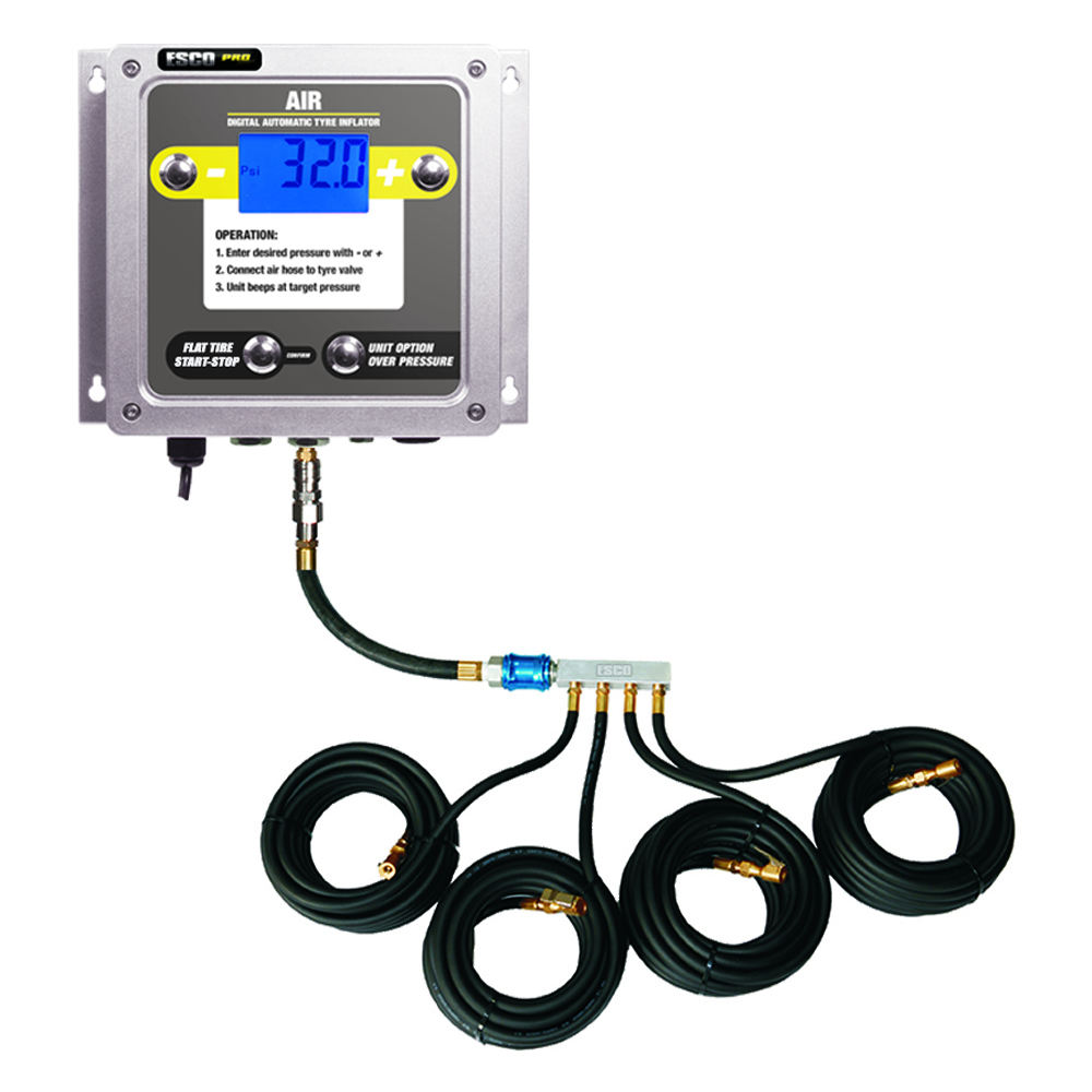 FourWay Manifold 4 Hoses (25 ft.) ESCO