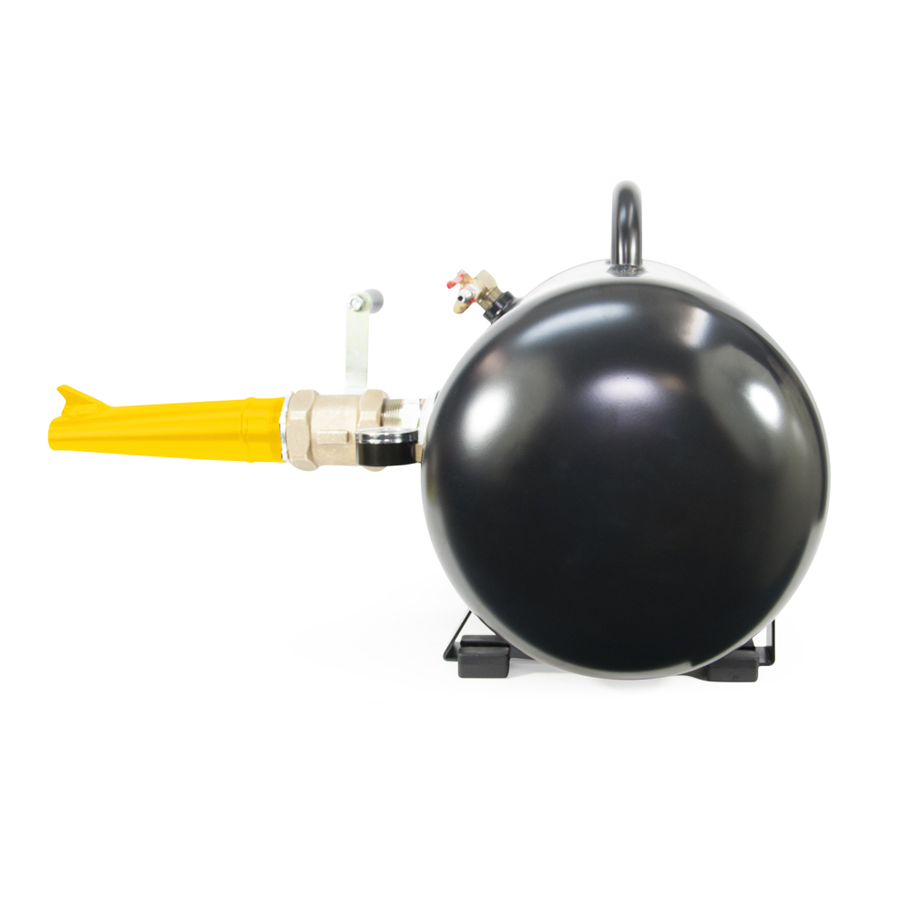 CycloneX Series 10 Gallon Bead Seater ESCO