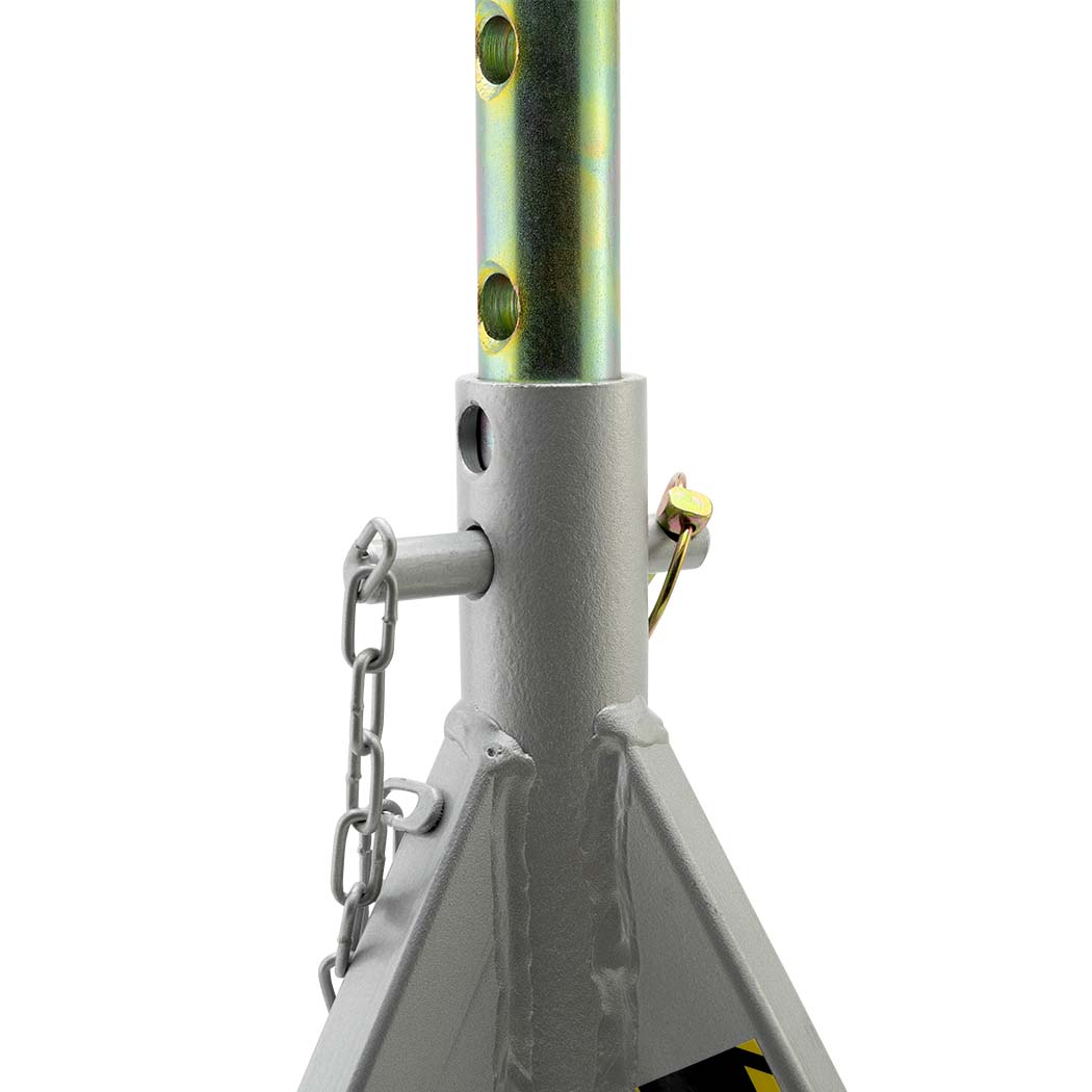 Jack Stands Farm & Ranch Renewed ESCO 10498 Jack Stand 3 Ton Capacity Material Transport