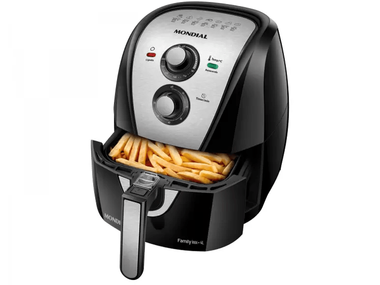 Airfryer gasta muita energia? Saiba quanto consome!