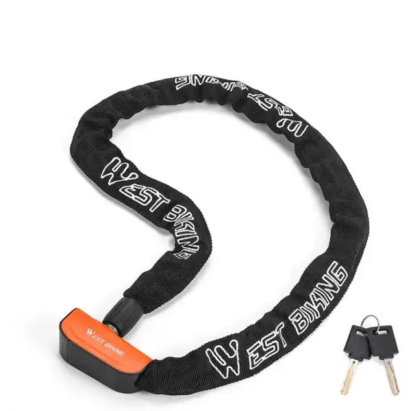 EScooterNerds Chain Lock For Electric Scooters And Electric Bikes