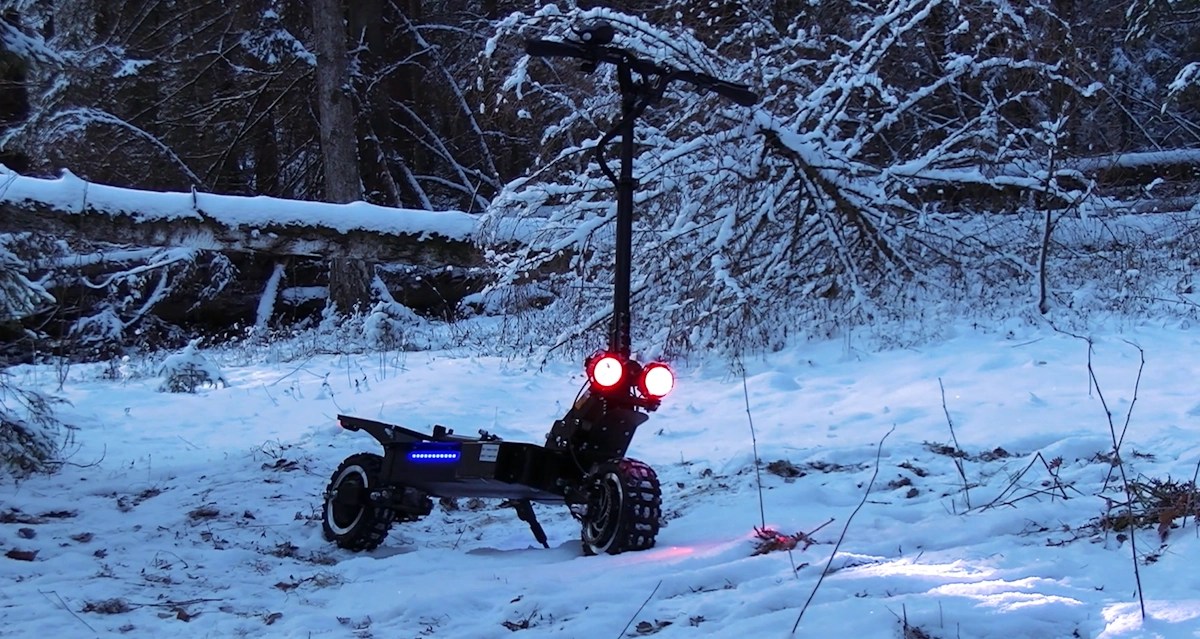 Electric Scooters Winter Guide EScooterNerds