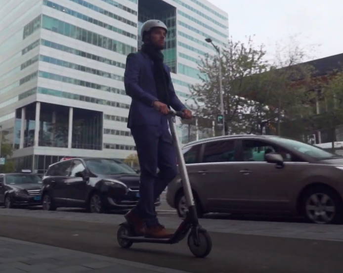 Can You Ride An Electric Scooter On The Sidewalk? [And Should You