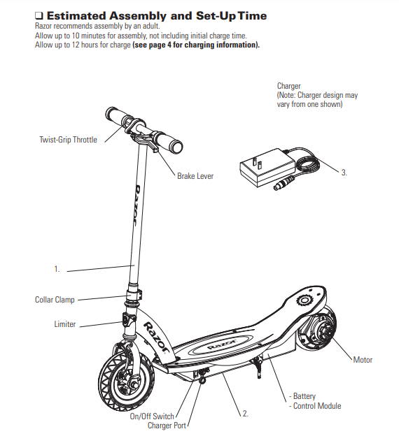 Razor E100 Review The Best Electric Scooter For Kids 8+ Ever