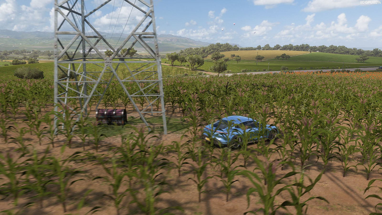 How to solve "Power Up" Treasure Hunt in Forza Horizon 5. Where to find