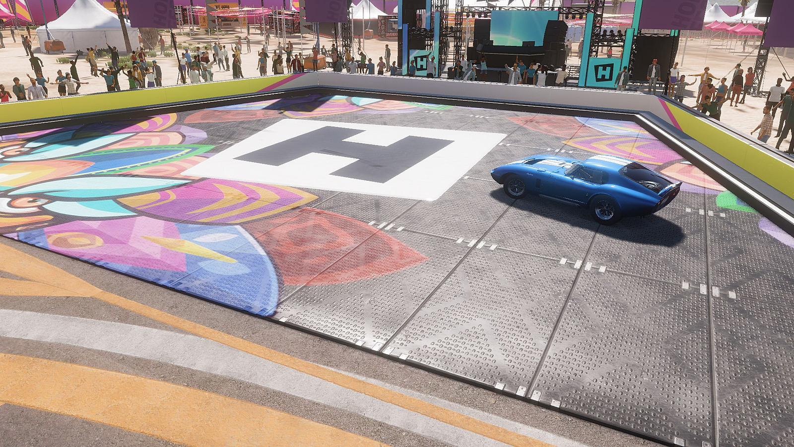 How to complete La Silica Speed Zone for Seasonal Challenge Series 9 Forza Horizon 5, tune and