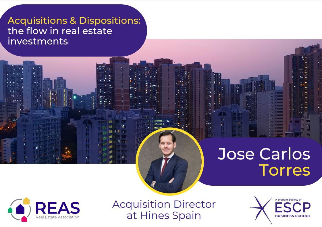 Acquisitions & Depositions The Flow in Real Estate Investments ESCP