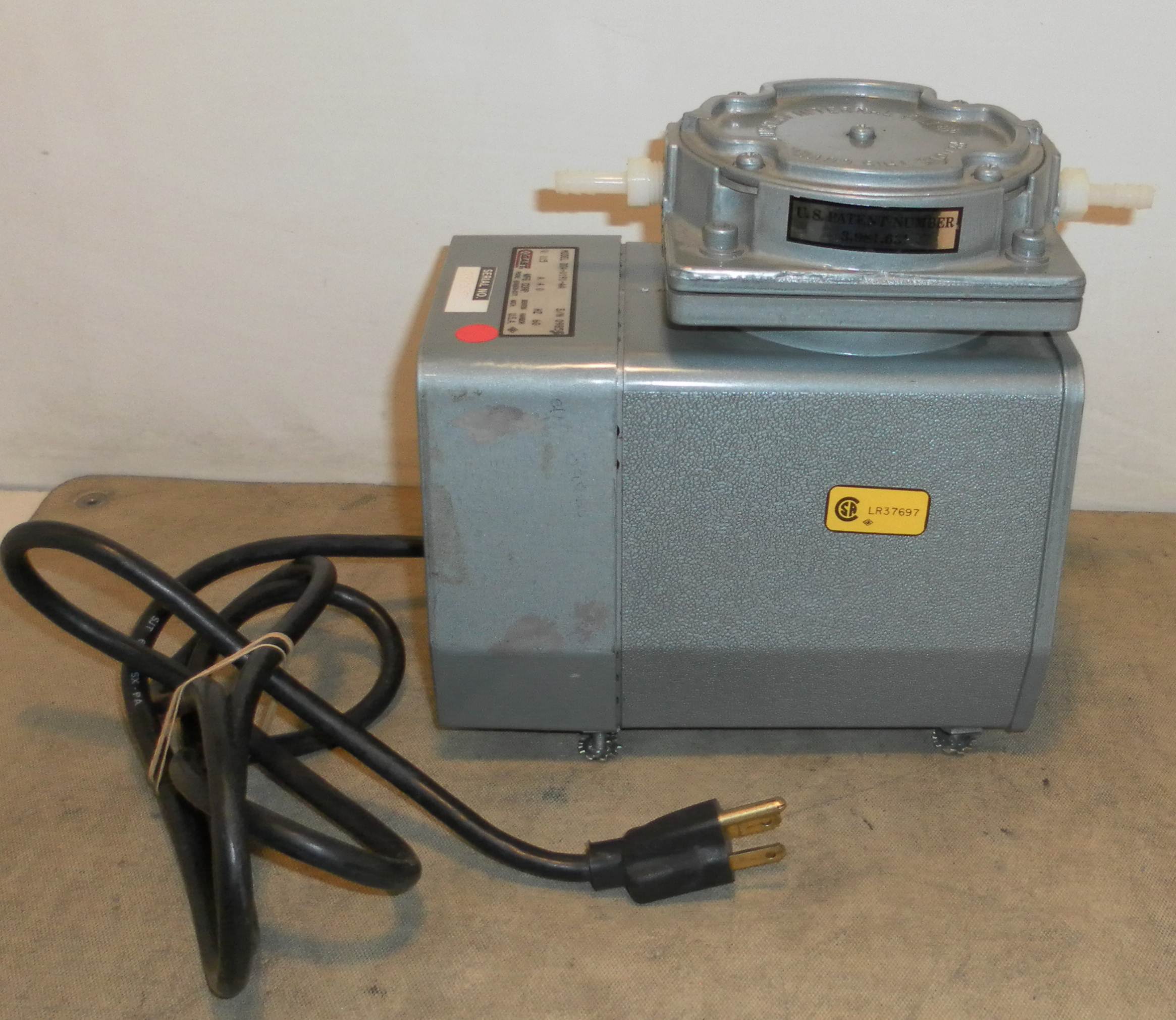 Gast Vacuum Pump DOA V191 AA eBay