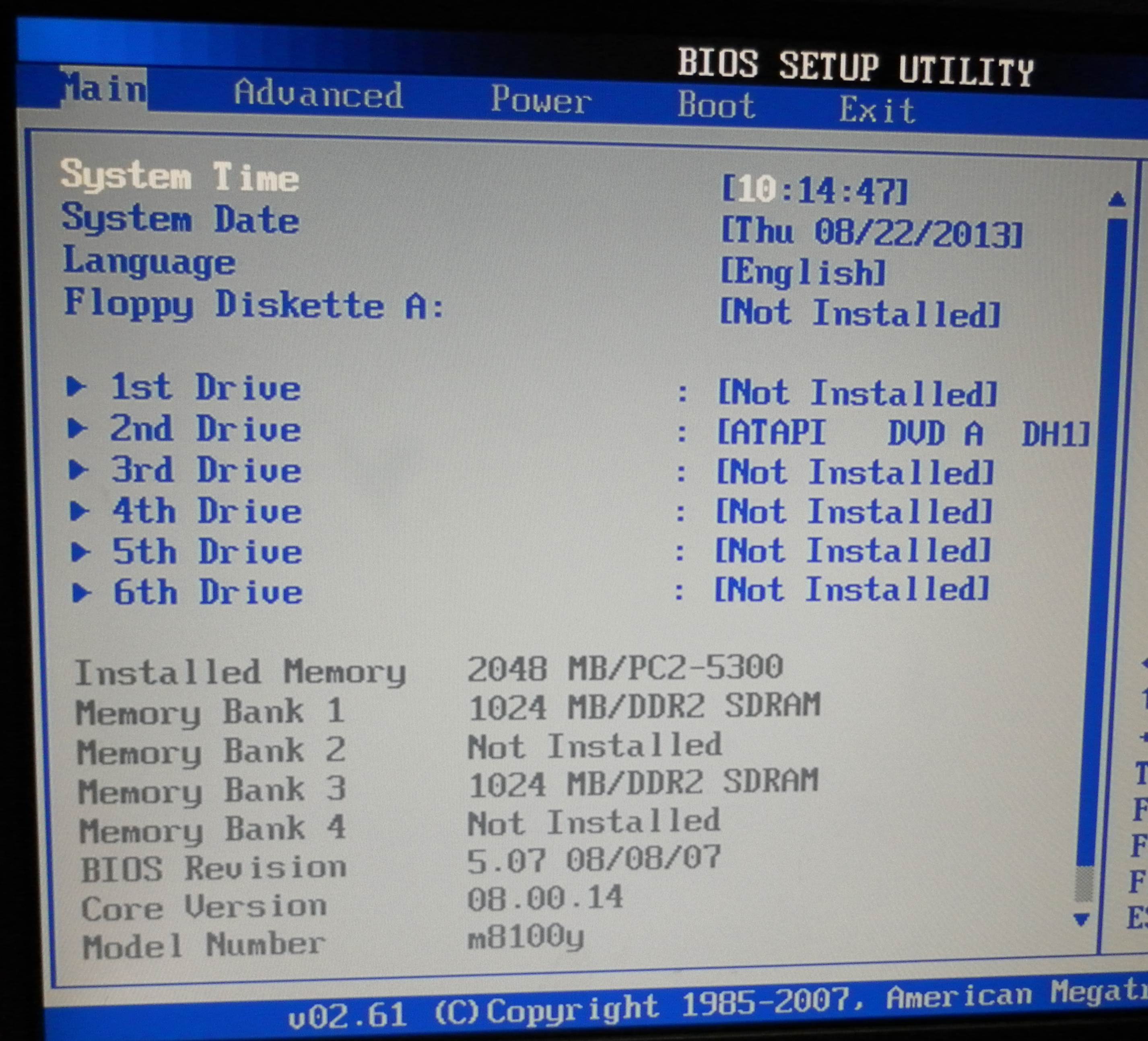 HP Media Center PC m8000/ Intel Core 2 Duo/3/2048/0/DVDRWCDRW eBay