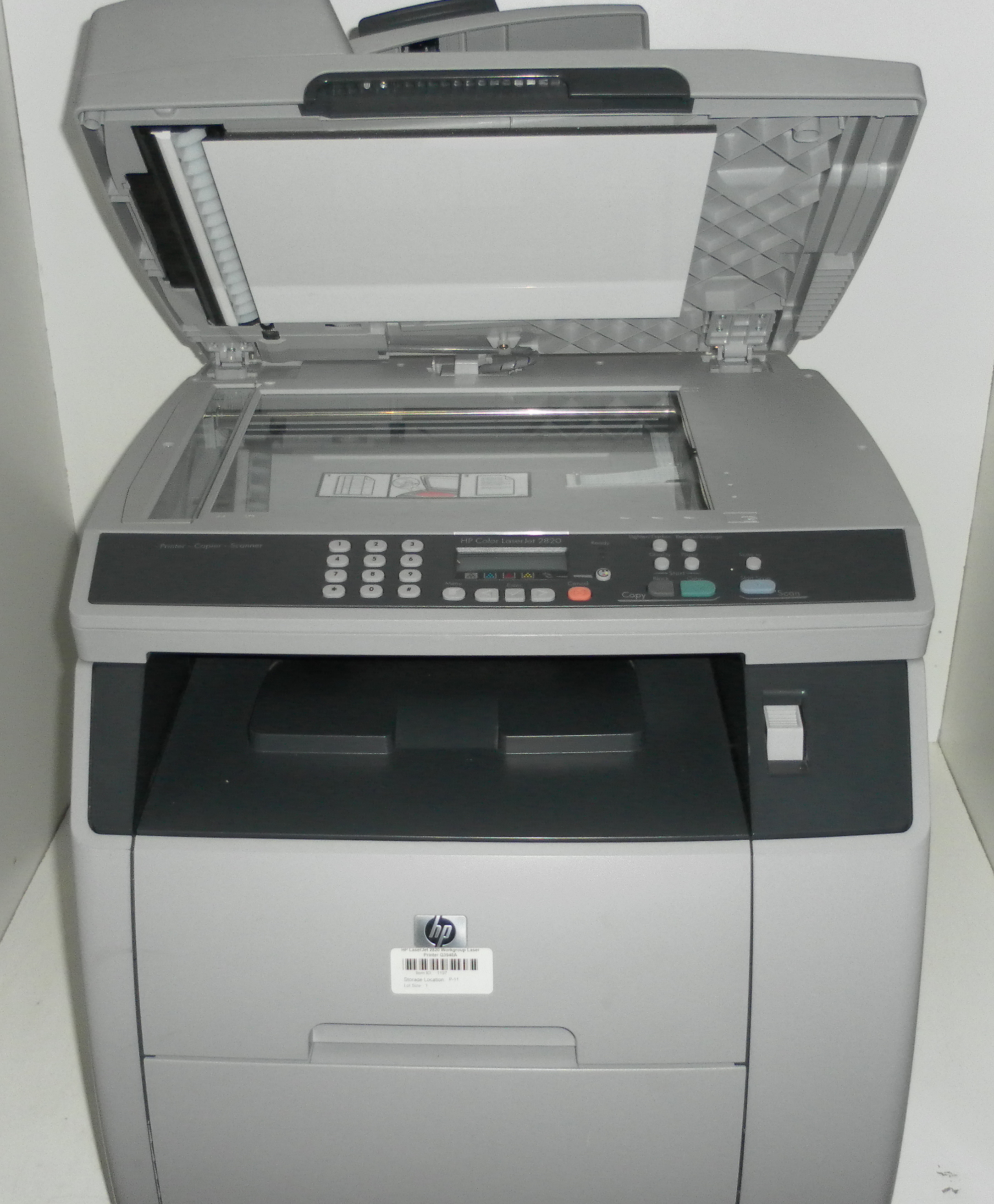 HP LaserJet 2820 Workgroup Laser Printer Q3948A | eBay