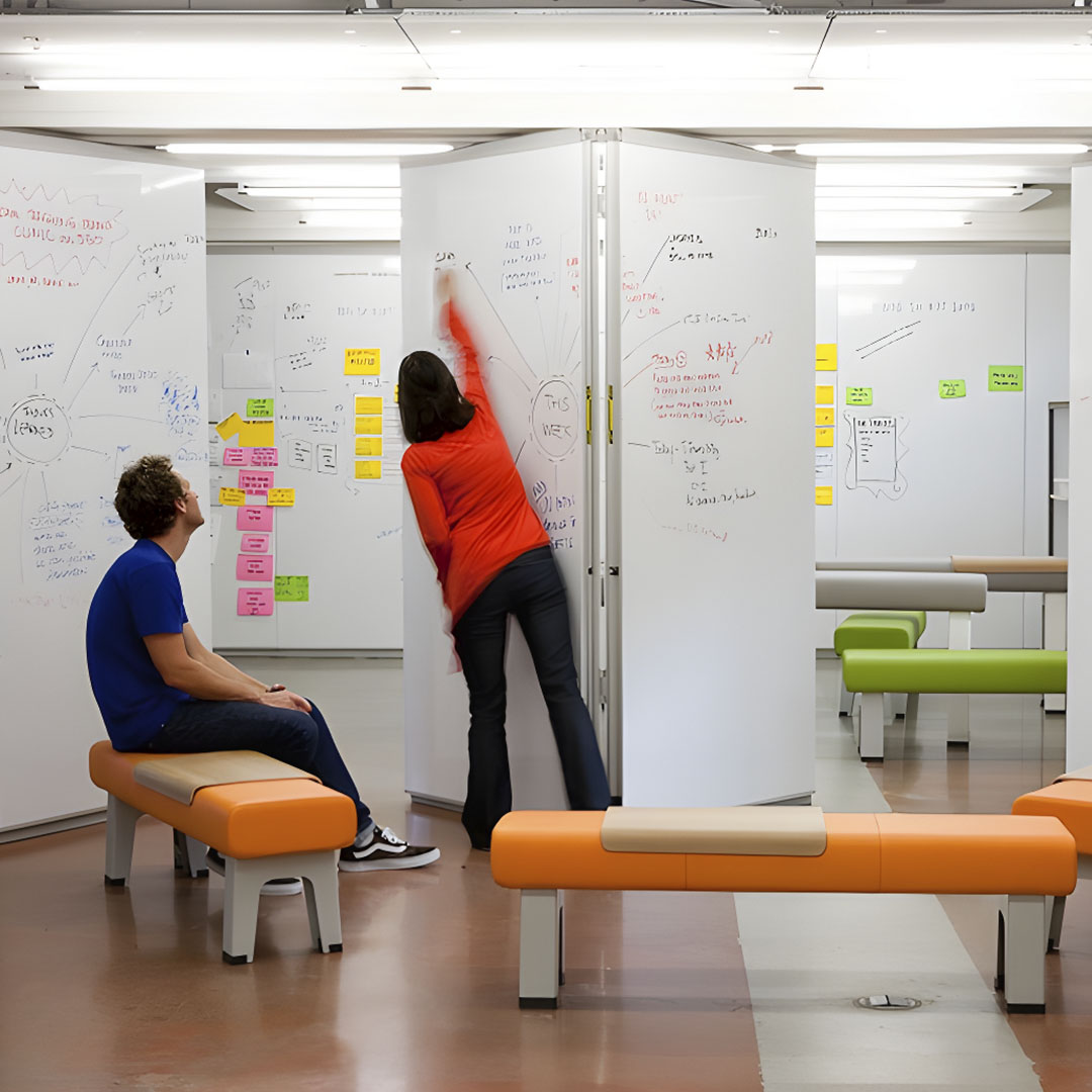 Whiteboard Paint Writable Dry Erase Paint ESCREO UK