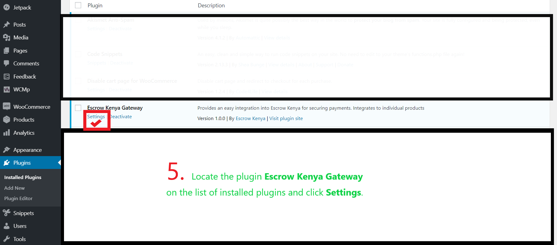 Escrow Kenya API Documentation A stepbystep guide to integrating