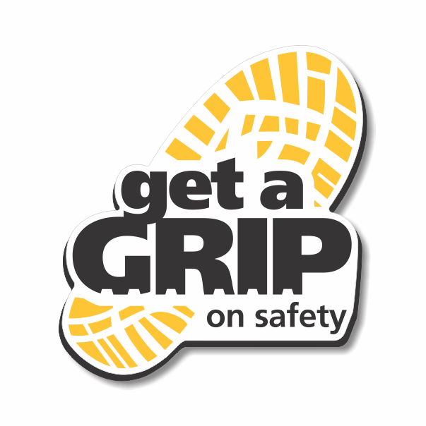 Get a Grip Sign Energy Safety Canada