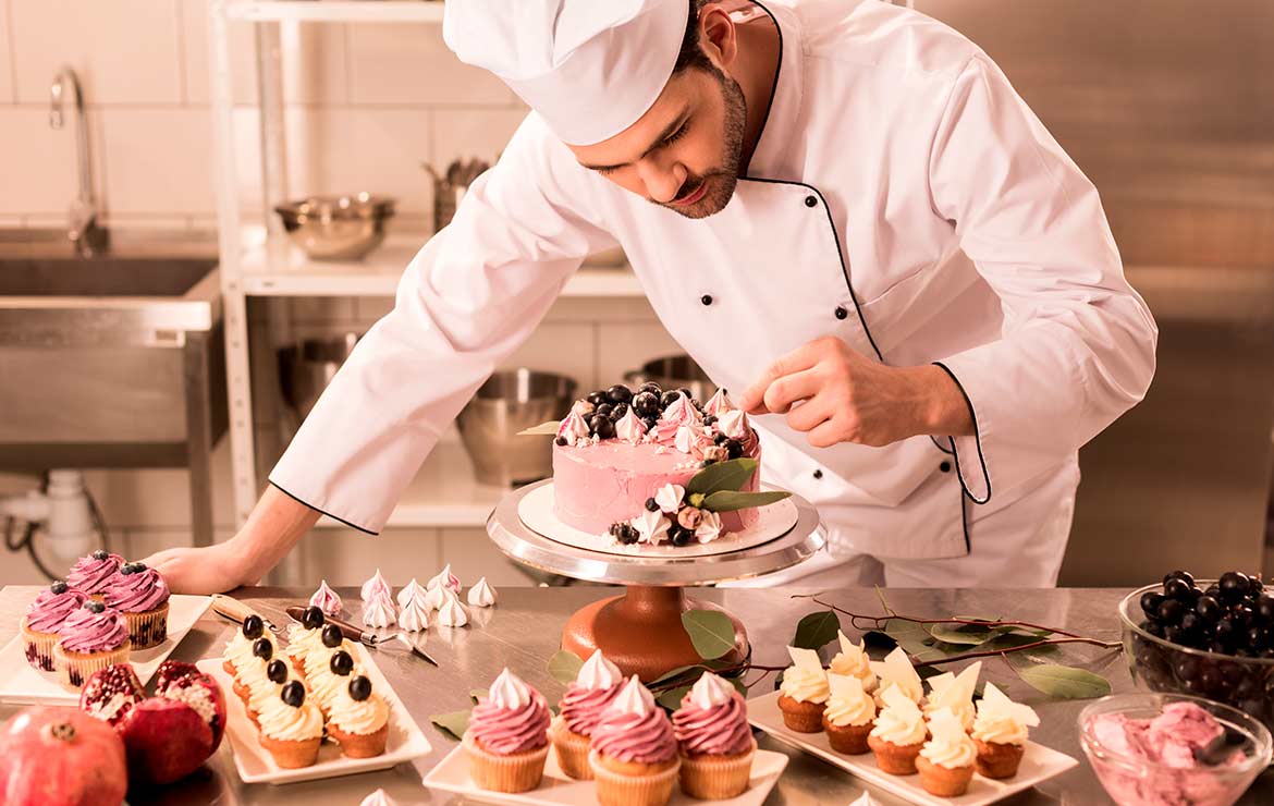 Curso de pastelería Experto Superior en Pastelería, Repostería y Postres
