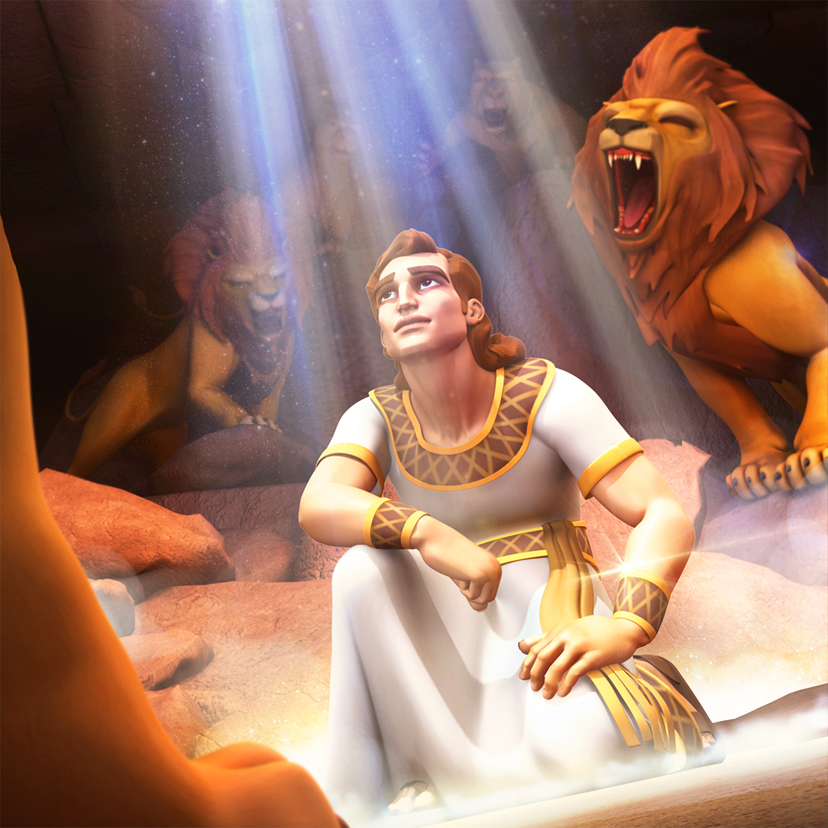 Ed. 1 La historia de Daniel Escuela Superlibro