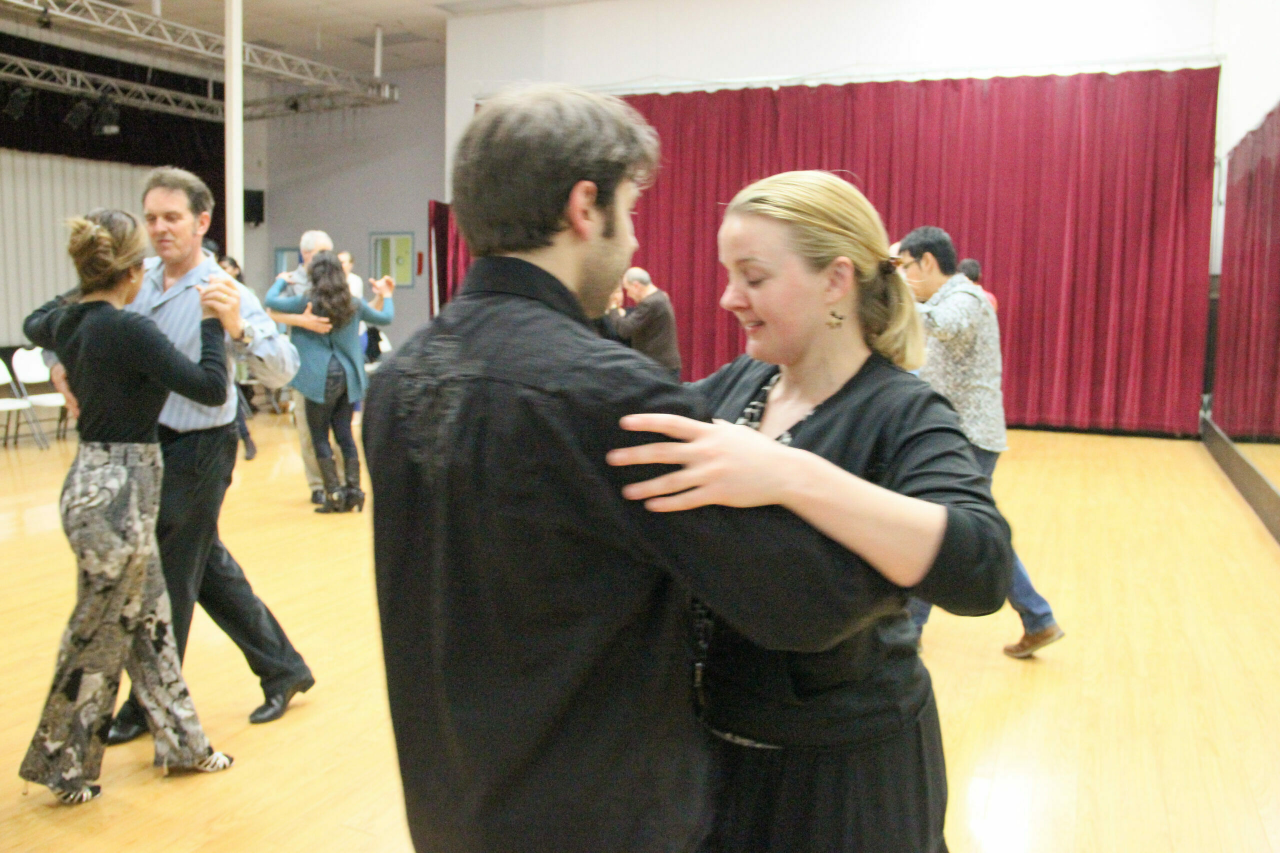 Argentine Tango dance classes for beginners, intermediate and advanced