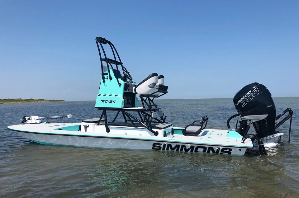 Eric Simmons Custom Boats / Simmons Custom Rigging