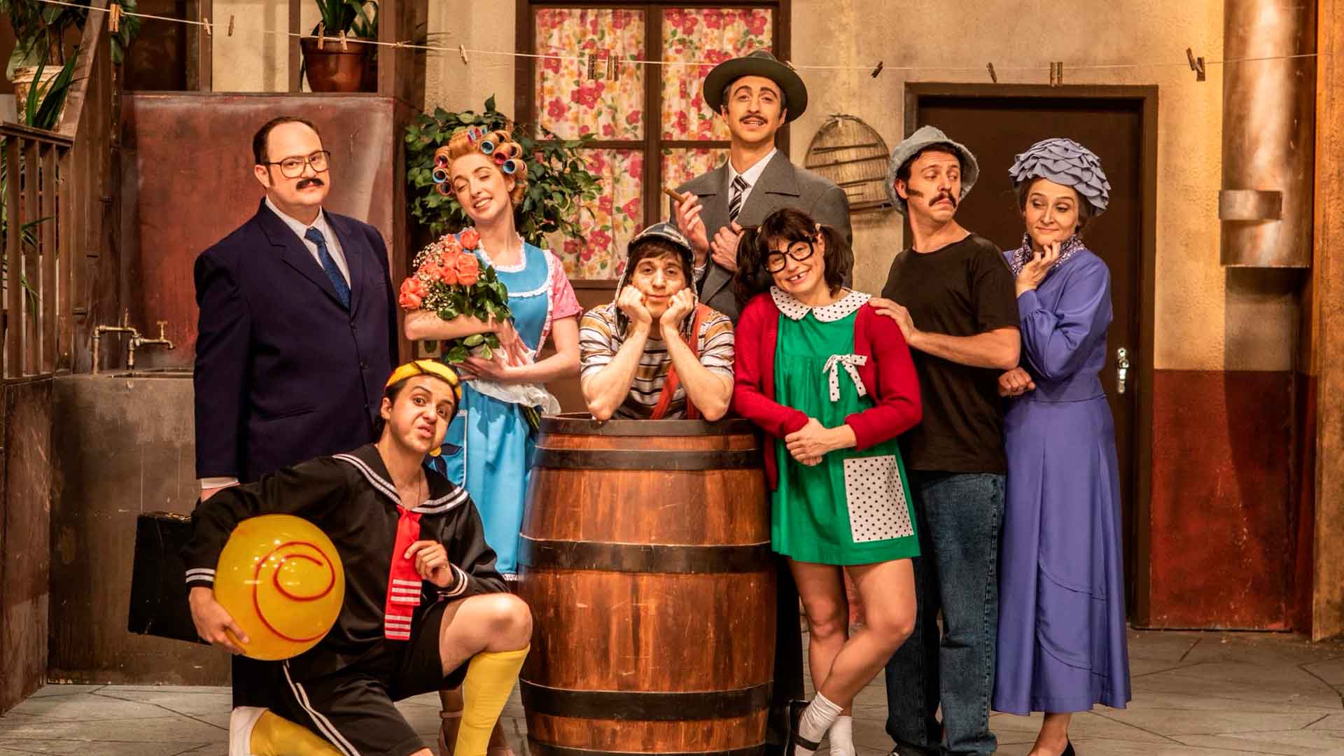 "Chaves Um Tributo Musical" estreia em São Paulo * ESCUTAI