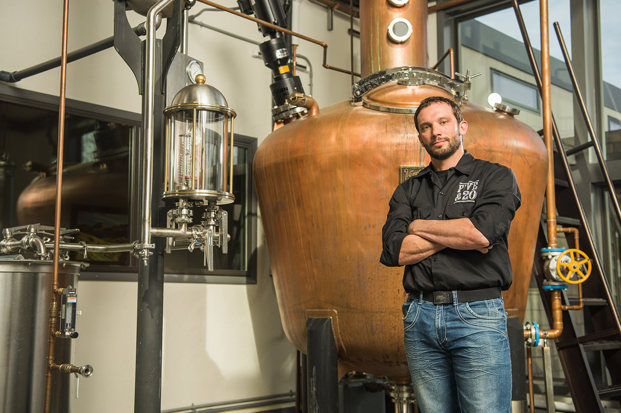 Five & 20 Spirits & Brewing is mixing up a variety of innovations at