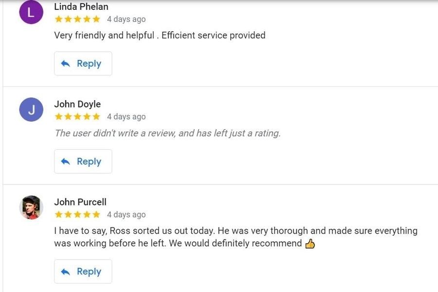 Mulhalls Appliances Repairs ESDAIreland