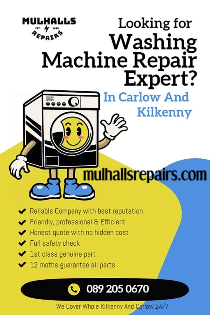 Mulhalls Appliances Repairs ESDAIreland