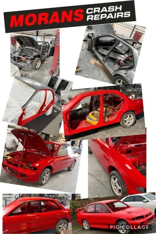 Morans Crash Repairs ESDAIreland