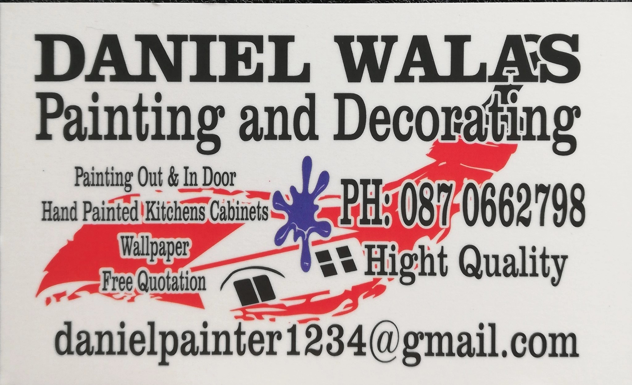 PAINTING & DECORATING ESDAIreland